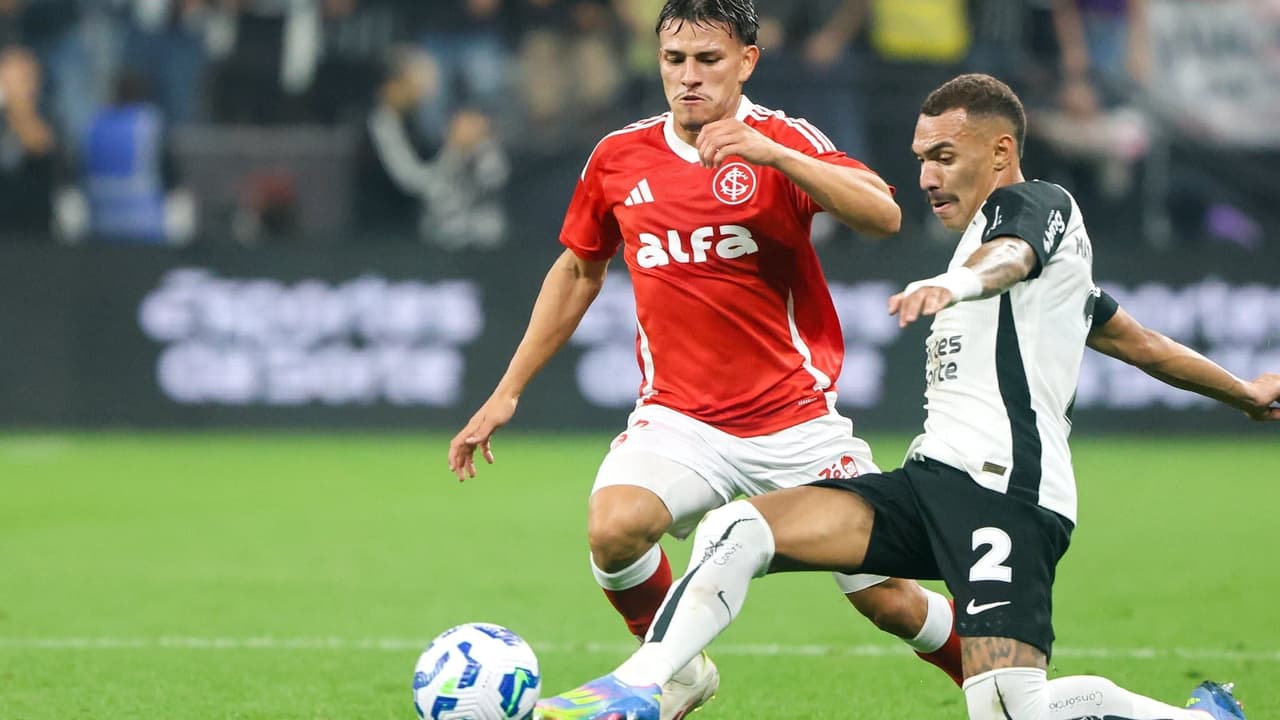 Corinthians precisa superar histórico acirrado com o Inter para superar jejum de vitórias