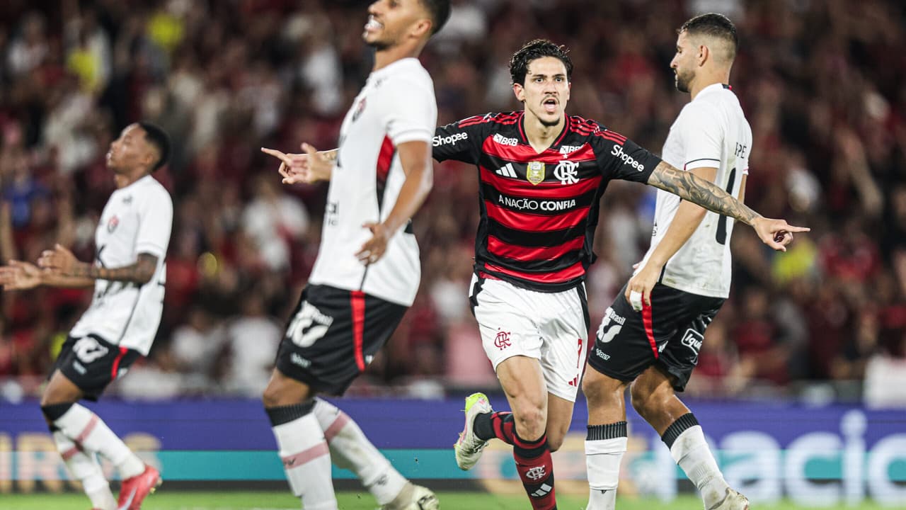 Flamengo e Vitória se reencontram no Maracanã; reviva a goleada histórica com hat-trick de Pedro