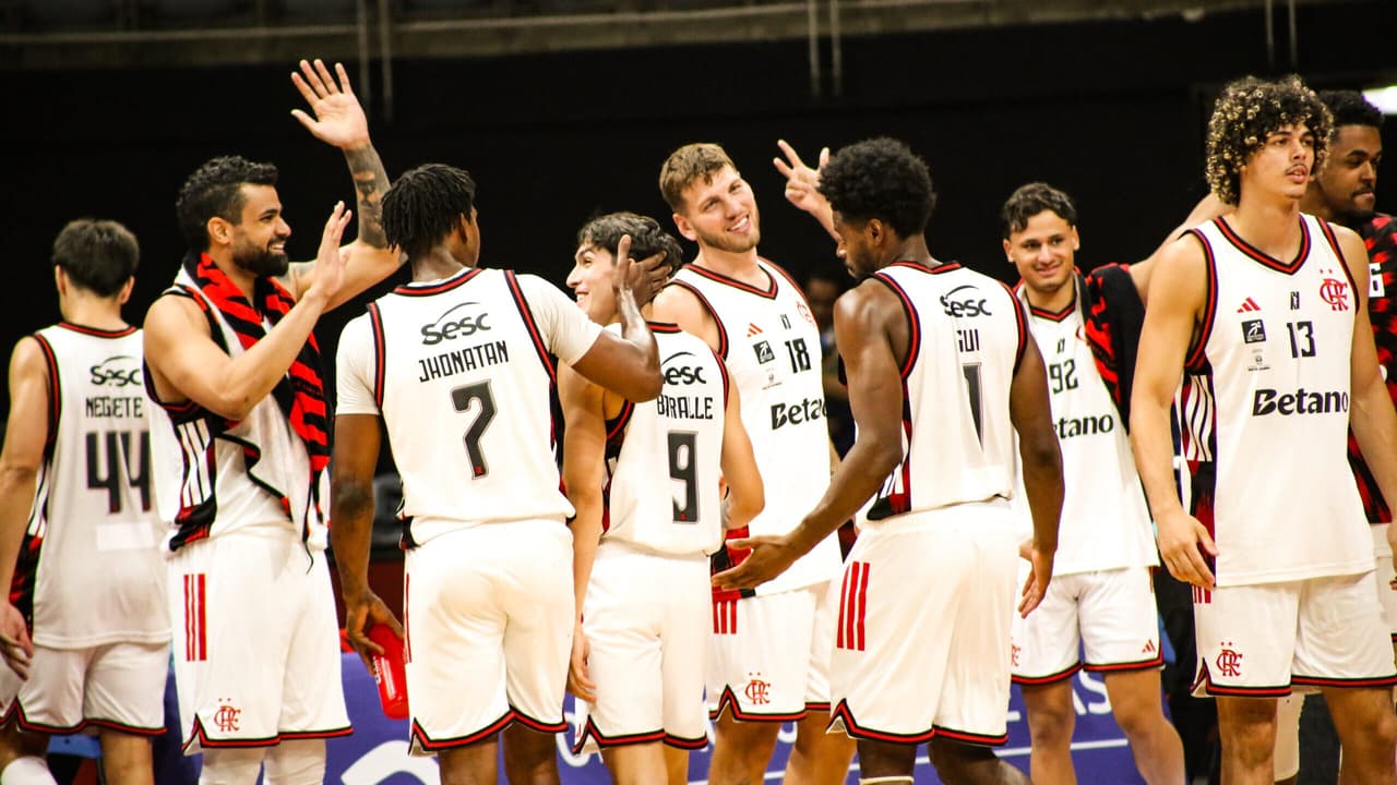Com Flamengo e Corinthians, apenas quatro equipe chegam embalados nos playoffs do NBB
