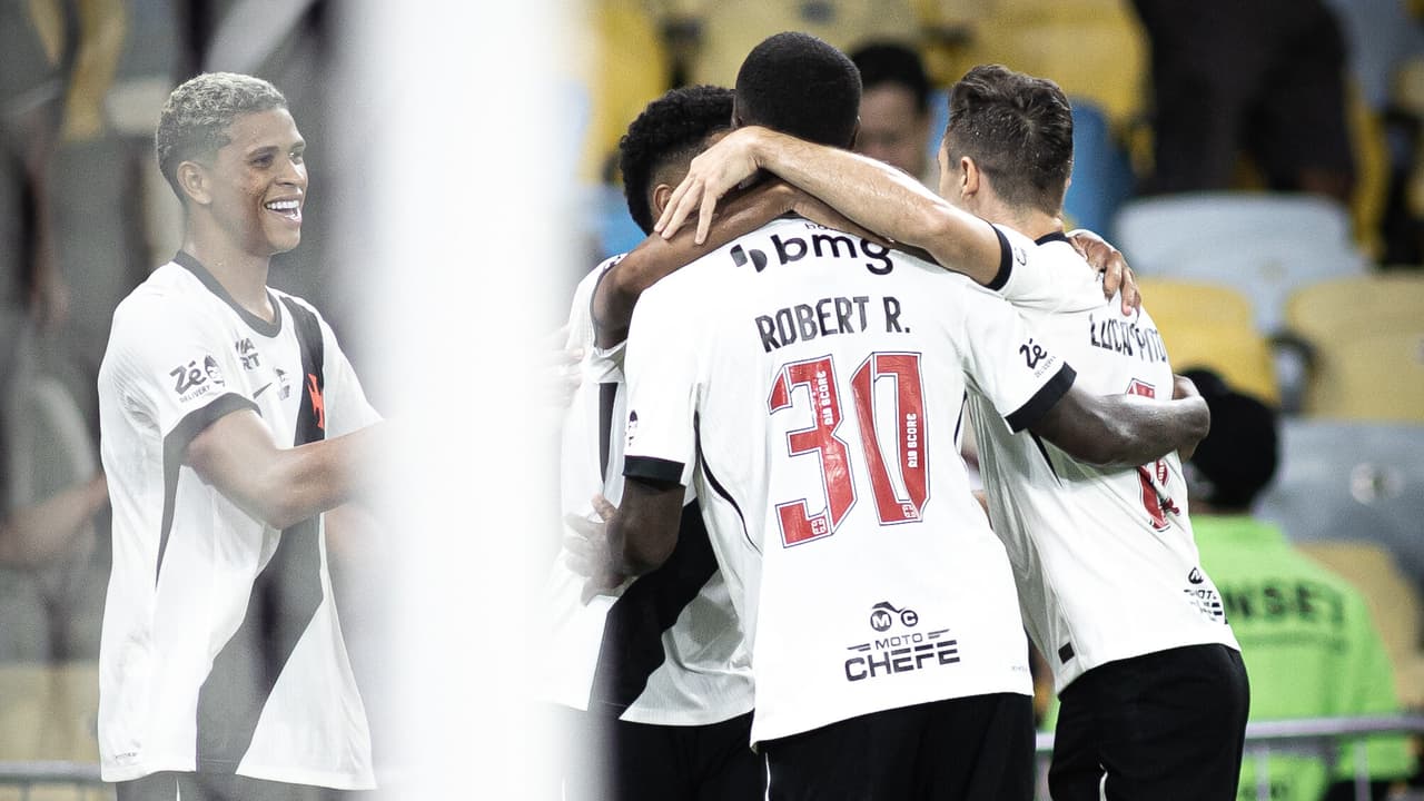 Estudo aponta jogador do Vasco como 2º melhor jogador sub-23 do Brasileiro