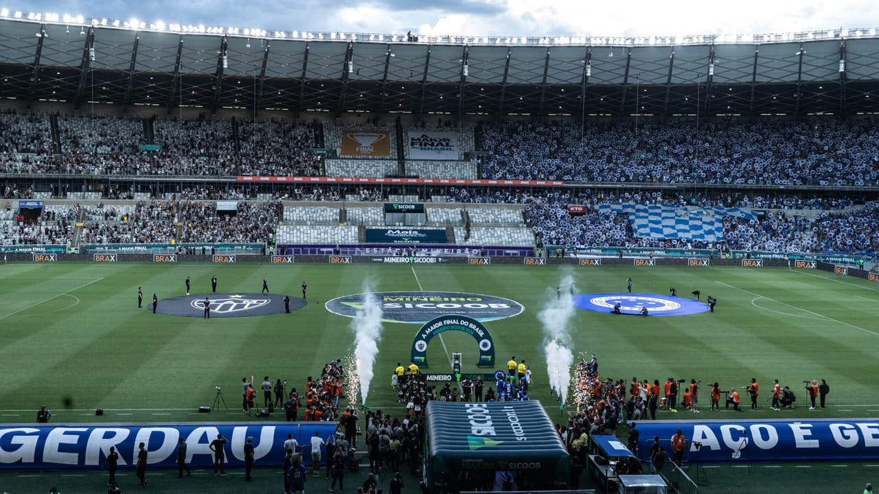 Clássico no Mineirão: ingressos para Cruzeiro x Atlético-MG liberados nesta sexta; confira preços e detalhes — Futebol
