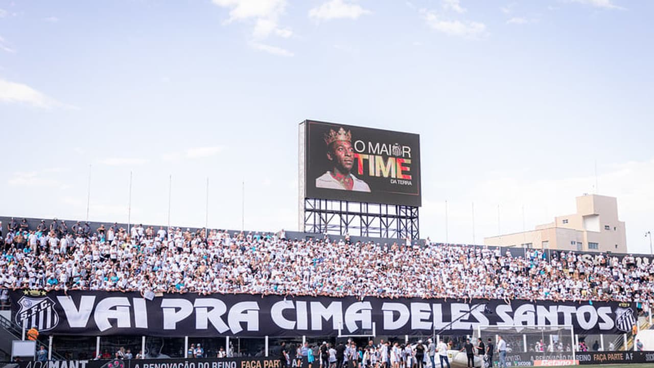 Santos abre venda de ingressos para duelo contra Atlético-MG; saiba como comprar