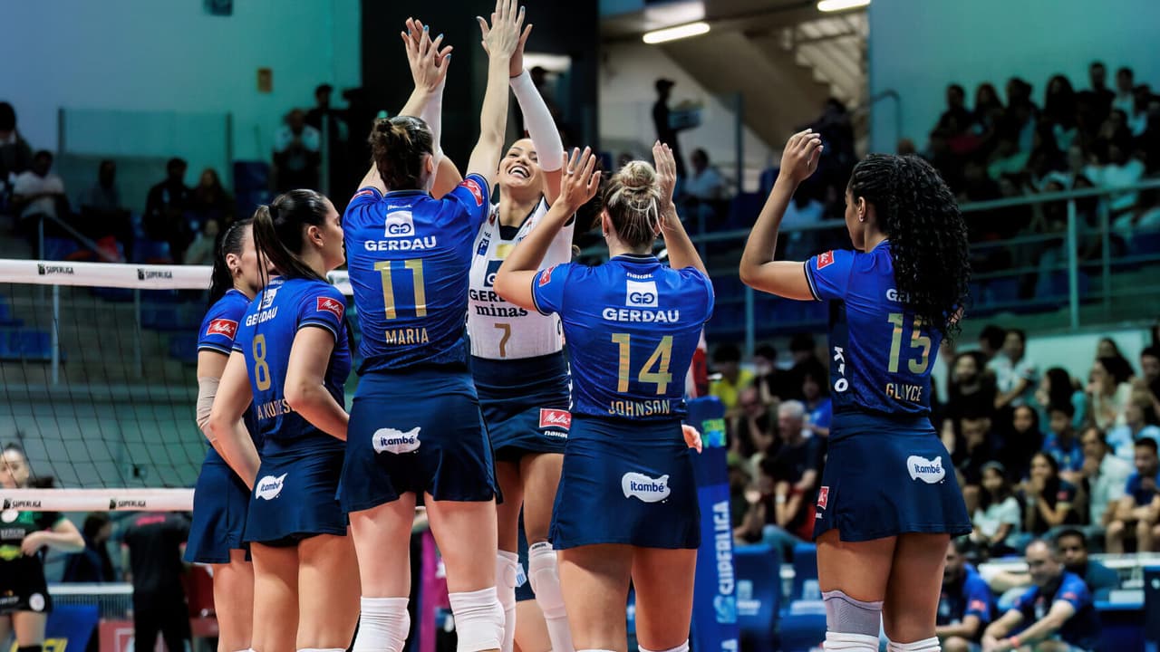 Minas x Osasco: horário e onde assistir a semifinal da Superliga