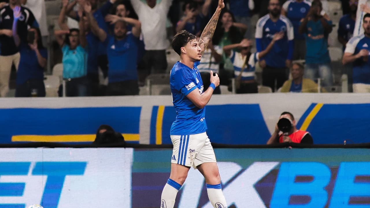 Kaio Jorge revela desafios físicos no Cruzeiro: Ainda não estou 100%