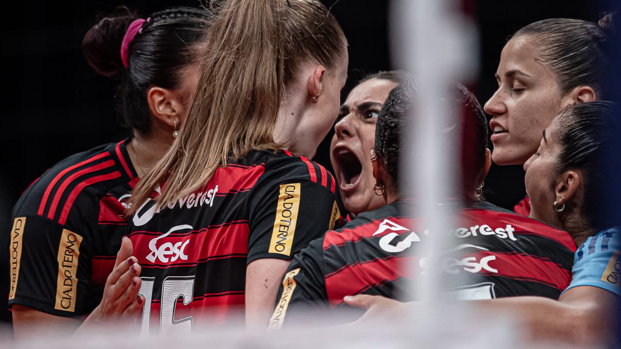 Flamengo x Praia Clube: horário e onde assistir a semifinal da Superliga