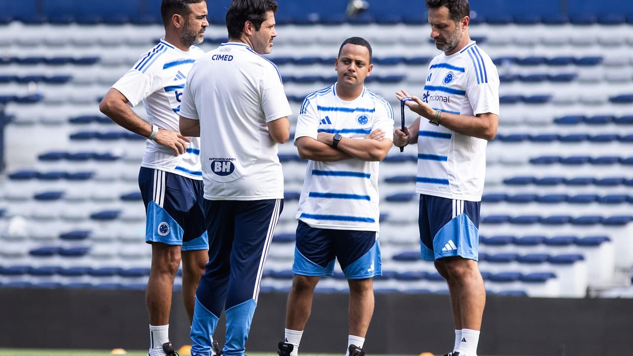 Cruzeiro Define Estratégia e Escalação para Estreia na Libertadores contra o Barcelona-EQU