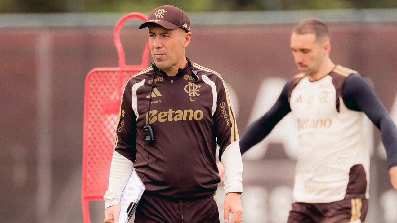 Flamengo aposta em rodízio com volta de Jorginho para duelo contra o Vitória na Copa do Brasil — Futebol