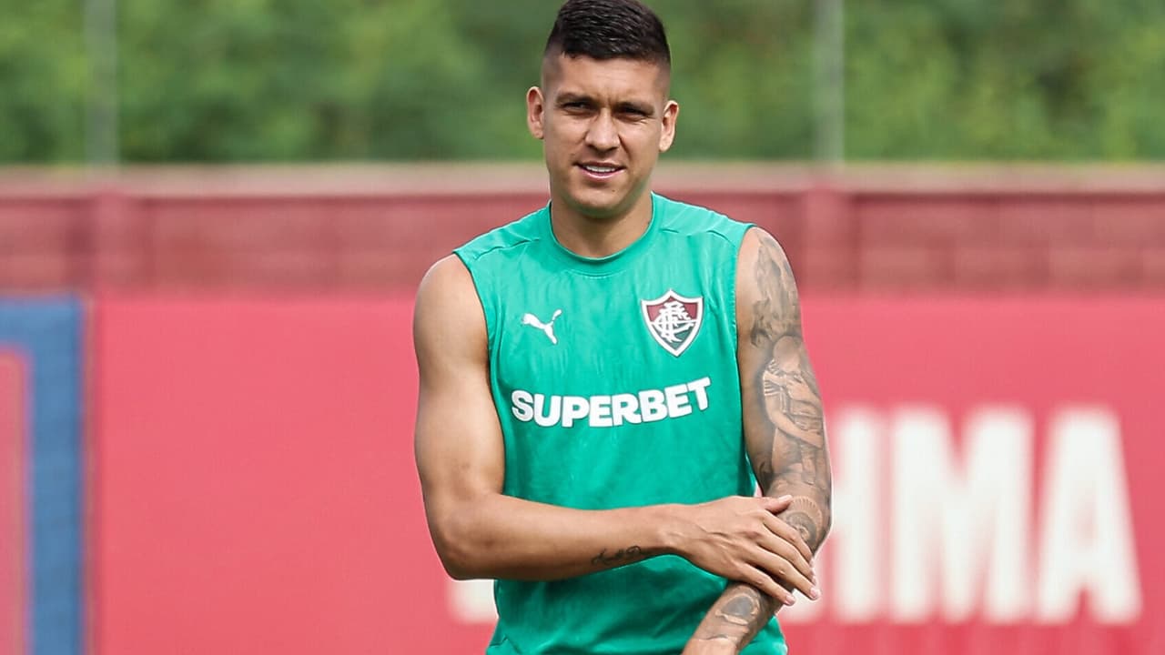 Fluminense aposta em Millán como titular contra o Operário na Copa do Brasil — Futebol