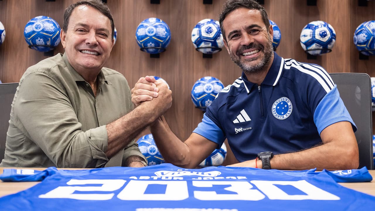 Cruzeiro Renova com Artur Jorge até 2030: Um Projeto de Longo Prazo
