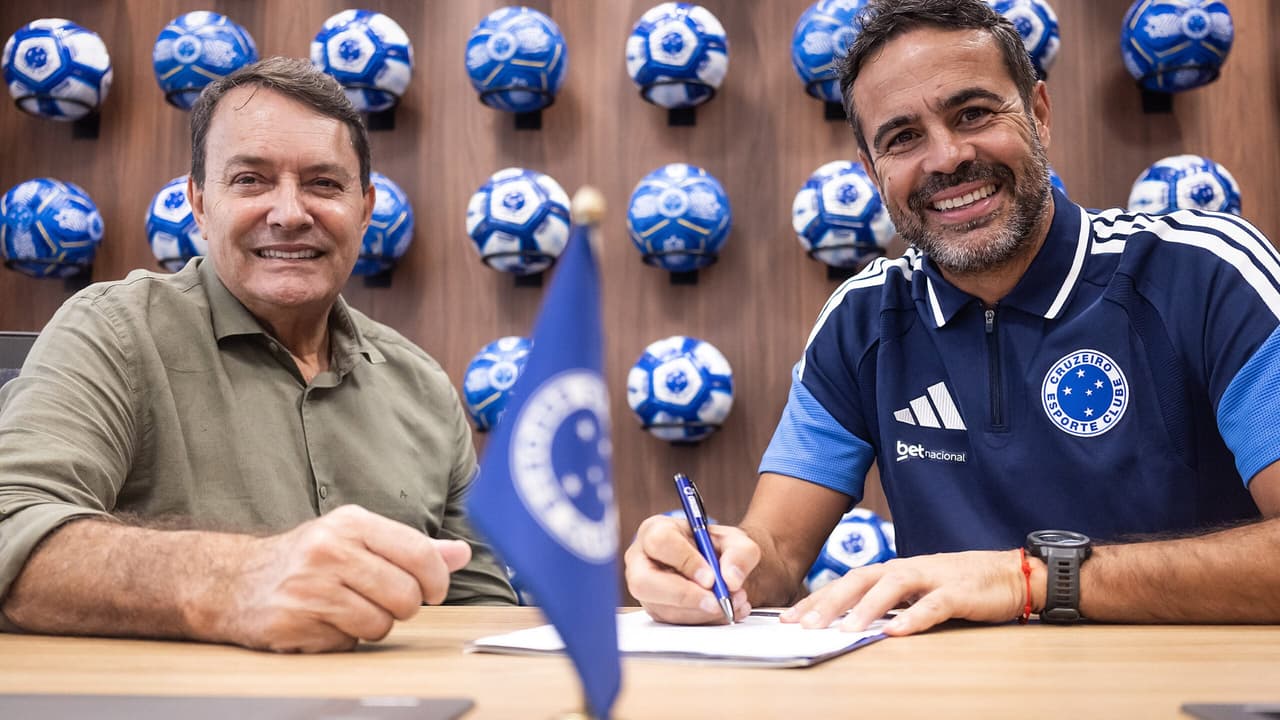 Artur Jorge: o projeto de longevidade até 2030 e os técnicos que marcaram a história do Cruzeiro