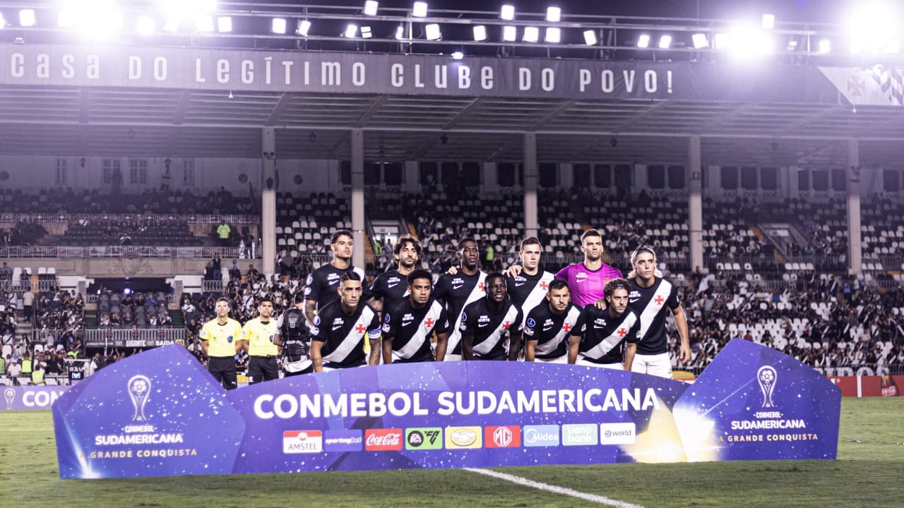 Vasco aposta em rotação de elenco contra Olimpia na Sul-Americana para priorizar clássico com Flamengo — Futebol