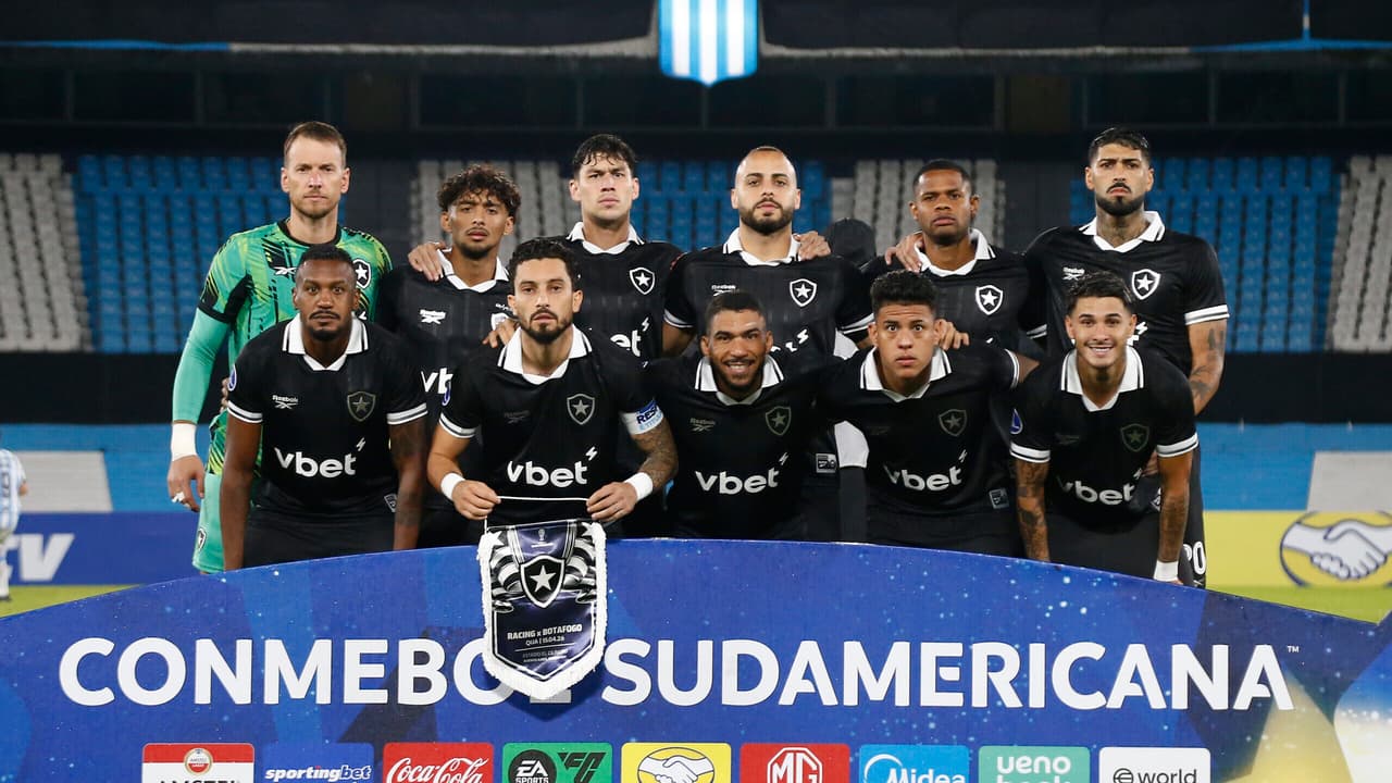 Botafogo Mostra Força Física e Lidera Sul-Americana com Franclim Carvalho