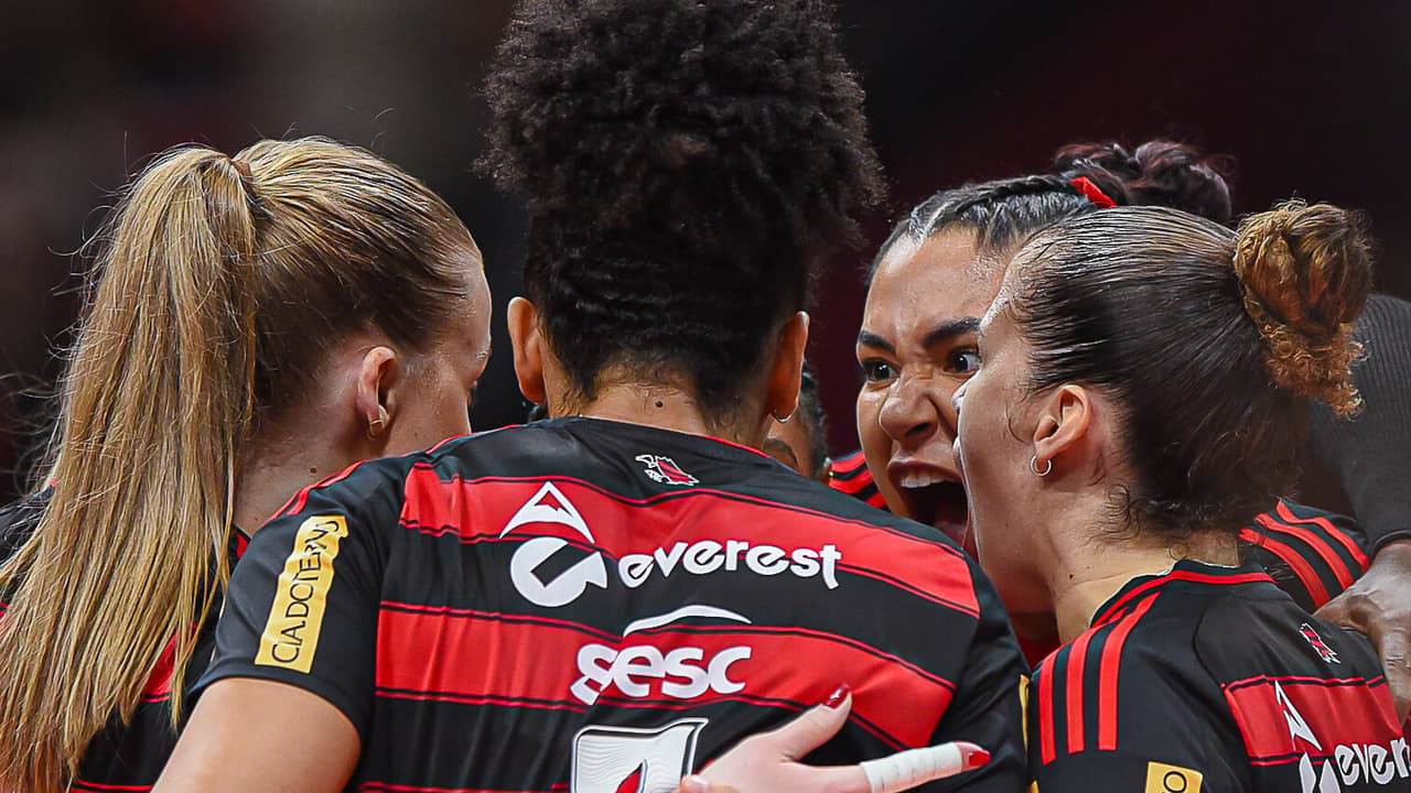 Sesc Flamengo e Praia Clube em duelo decisivo pela Superliga Feminina