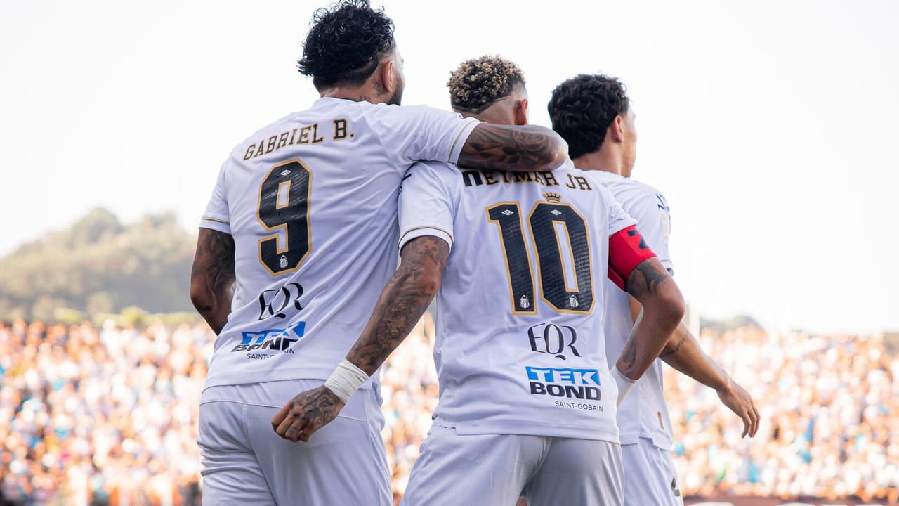 Santos reforçado com Neymar e Gabigol vai à caça da primeira vitória na Sul-Americana — Futebol