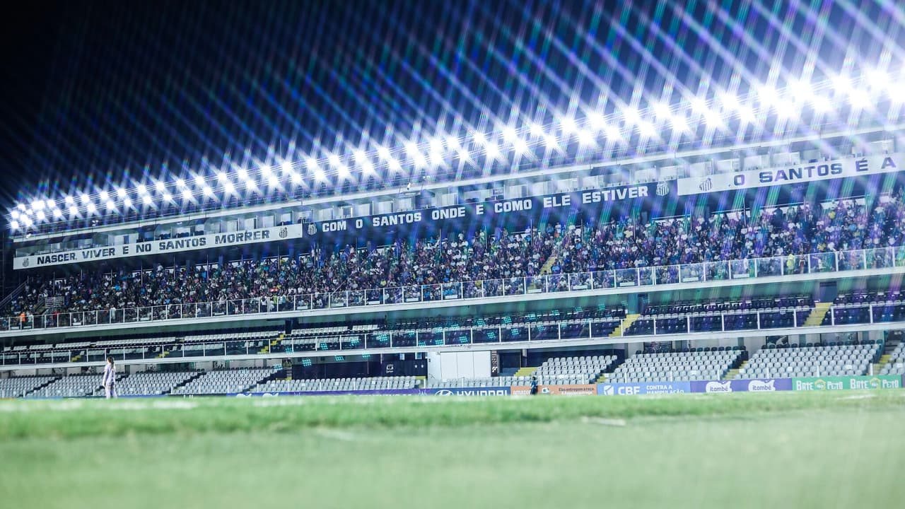 Santos acerta patrocínio especial com Resenha da Sorte para confronto pela Copa do Brasil contra o Coritiba — Futebol
