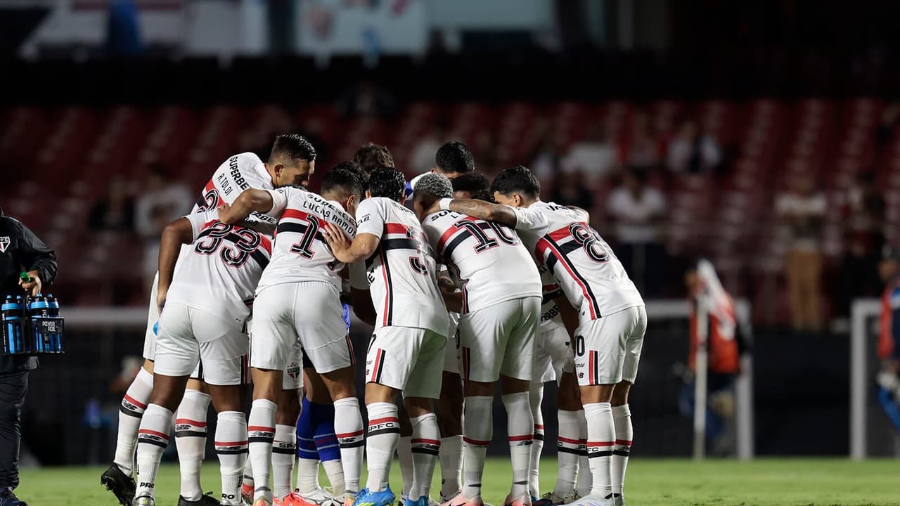 São Paulo bate Mirassol com cabeceio decisivo de Luciano no Brasileirão — Futebol