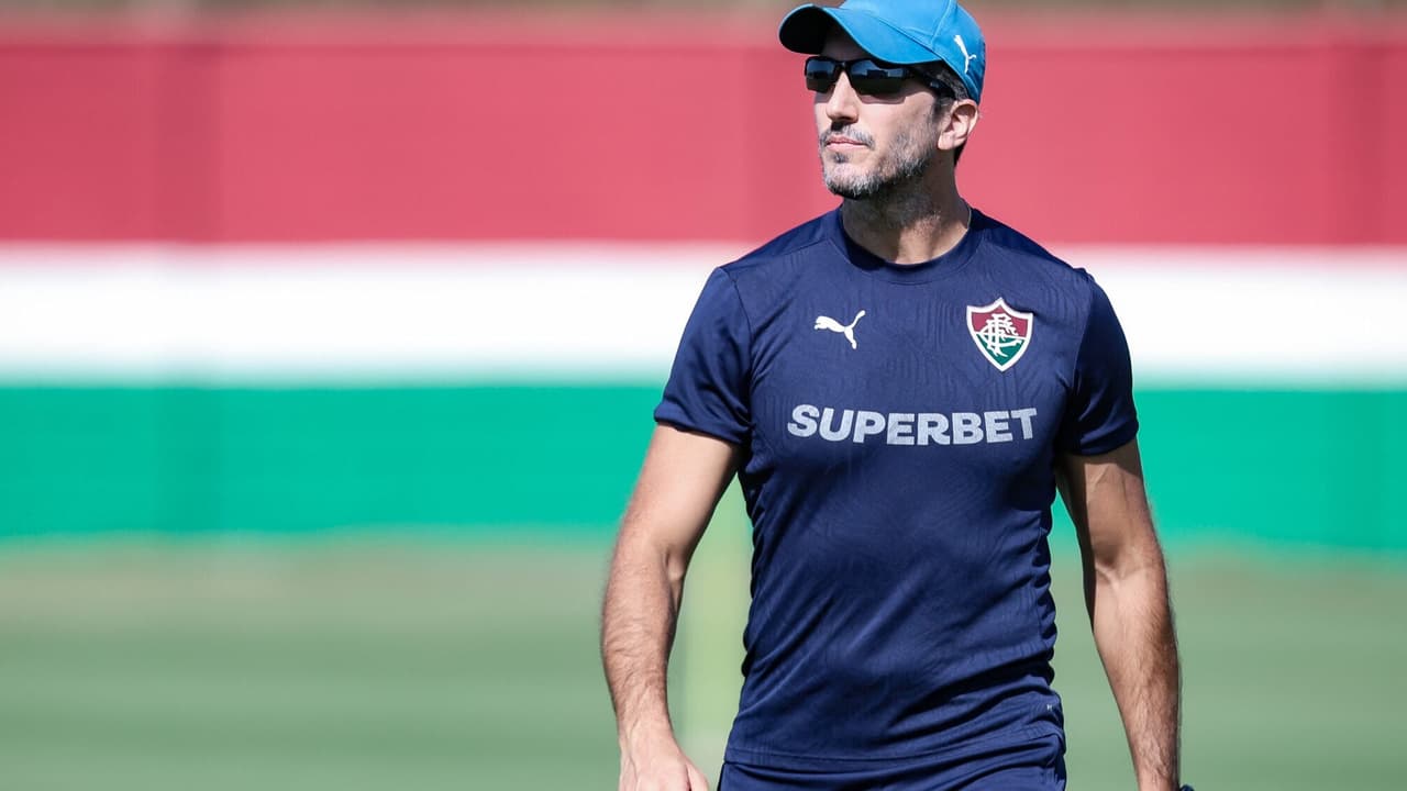 Fluminense de Zubeldía: linha defensiva com cinco e dupla letal no ataque para enfrentar maratona — Futebol