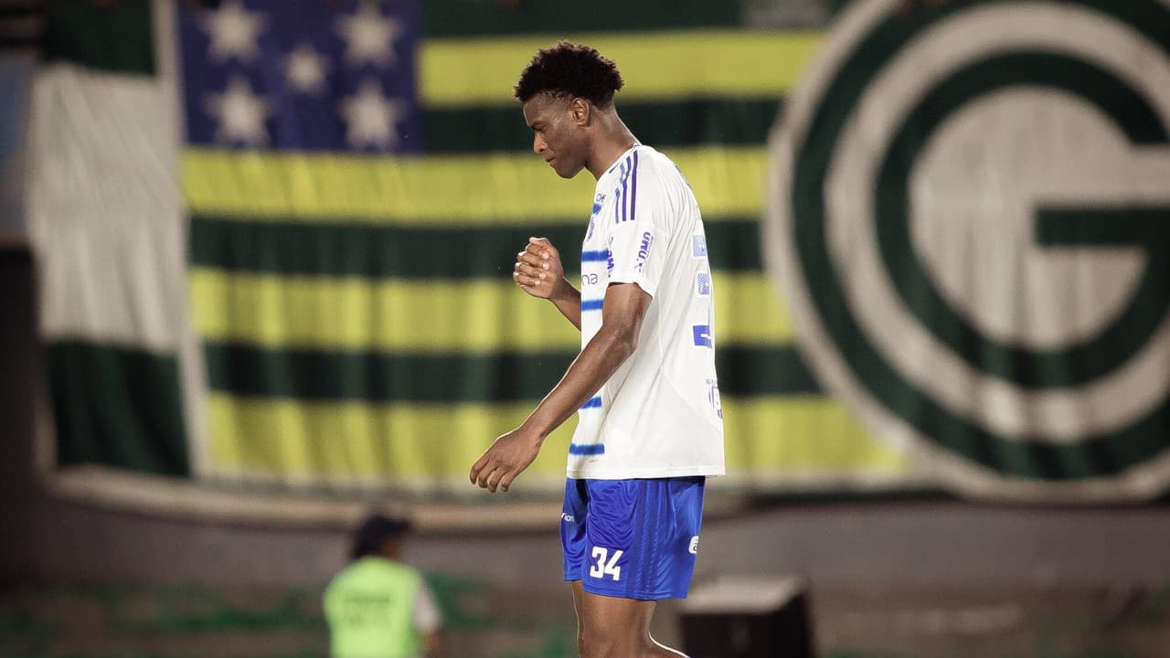 Jonathan Jesus brilha com gol, mas avisa: 'Jogo de 180 minutos' no empate do Cruzeiro com Goiás — Futebol
