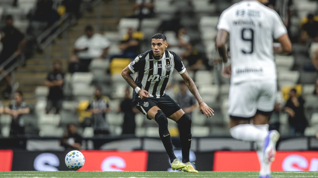 Atlético-MG supera Ceará com gols de Cassierra, Wendel e Lodi na Arena MRV pela Copa do Brasil — Futebol