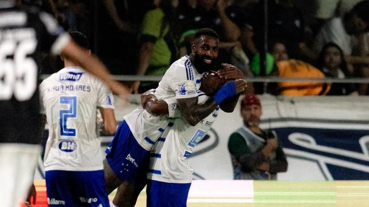 Gerson exalta vitória crucial do Cruzeiro no sufoco contra o Remo em Belém — Futebol