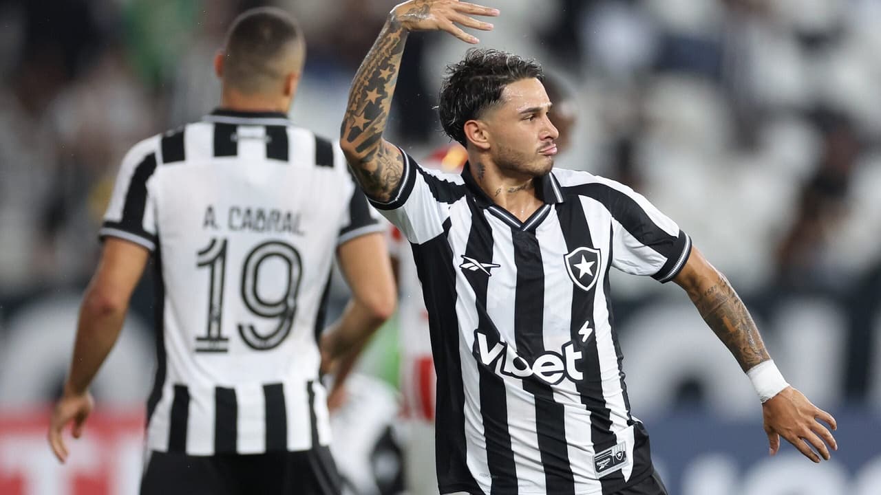 Botafogo domina e assume liderança do Grupo E com vitória convincente na Sul-Americana — Futebol