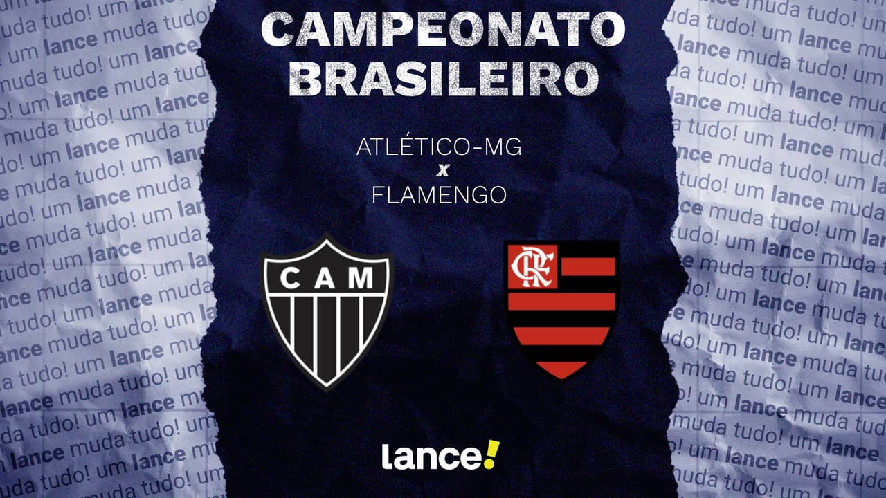 Atlético-MG x Flamengo: preview completo com escalações e onde ver o duelo do Brasileirão — Futebol