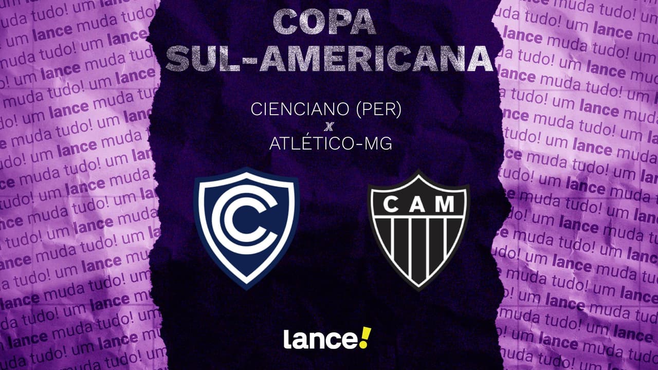 Cienciano x Atlético-MG: transmissão, escalações e análise do duelo na Sul-Americana — Futebol