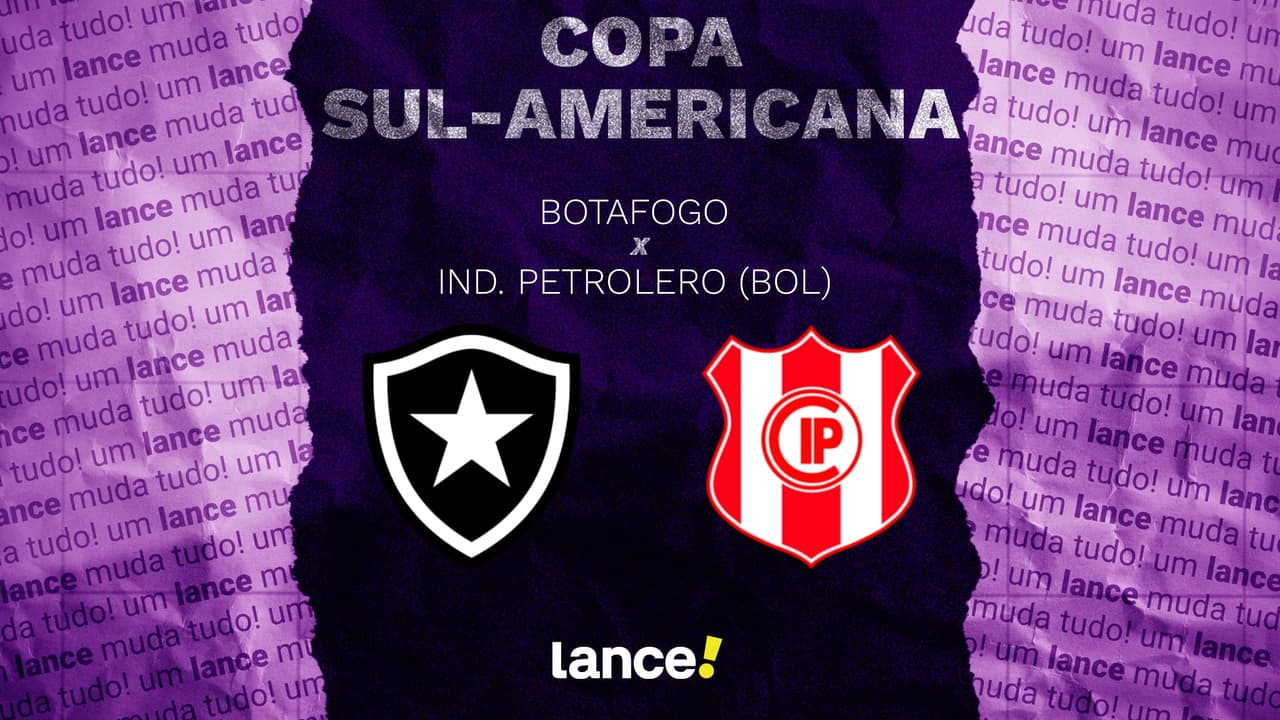 Botafogo recebe Independiente Petrolero em casa pela Sul-Americana: escalações e transmissões — Futebol