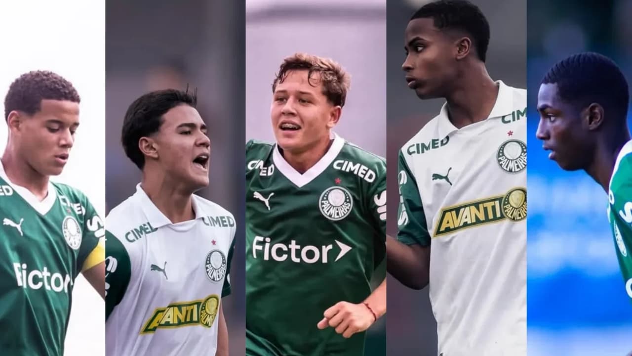Palmeiras Destaca-se com 5 Convocações na Seleção Brasileira Sub-15
