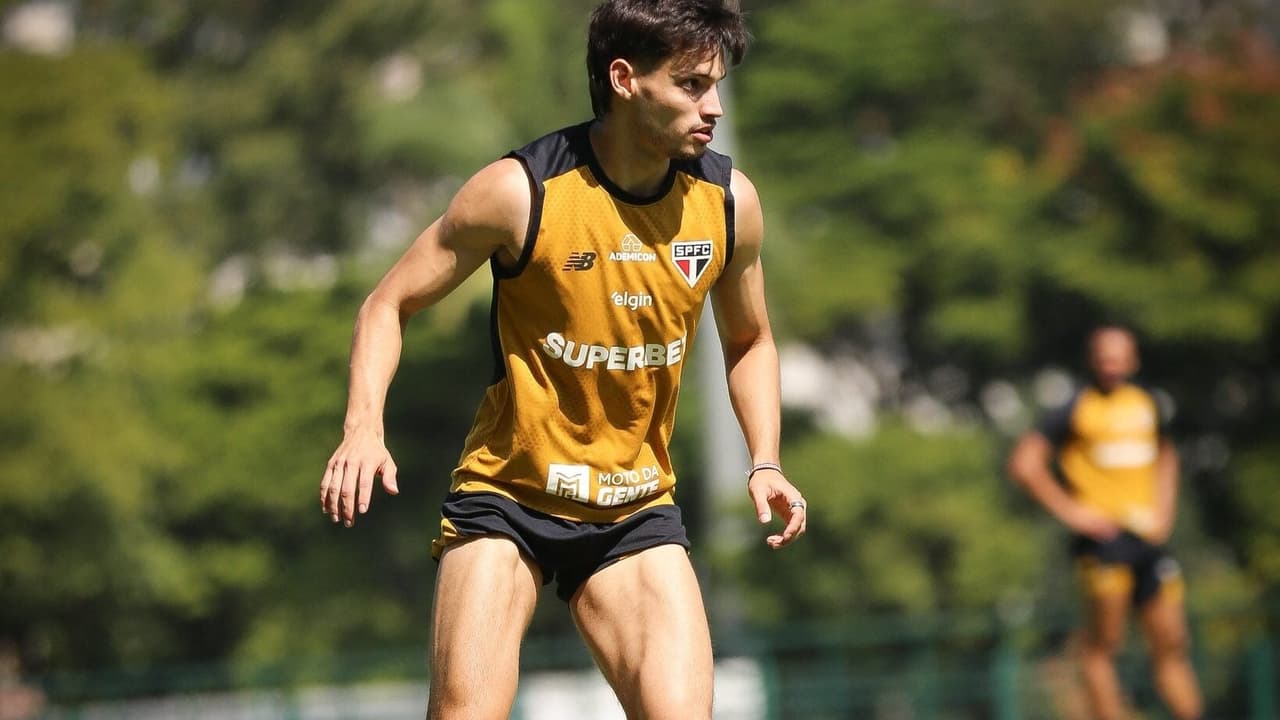 Bobadilla: a regularidade que faz dele pilar do meio-campo tricolor — Futebol