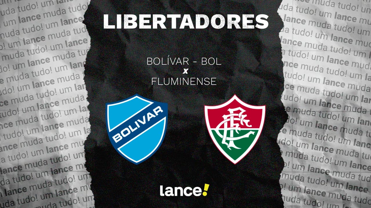 Bolívar x Fluminense: tricolor busca vitória na altitude para sonhar com vaga na Libertadores — Futebol