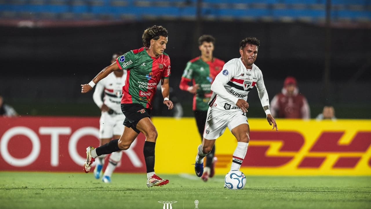 São Paulo arranca vitória na estreia da Copas Sul-Americana
