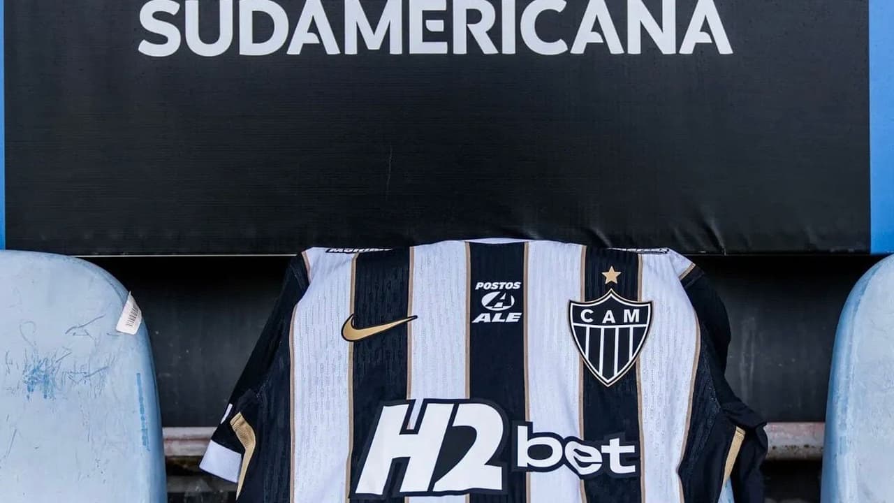 Atlético-MG com escalação definida para desafiar Cienciano na Sul-Americana — Futebol
