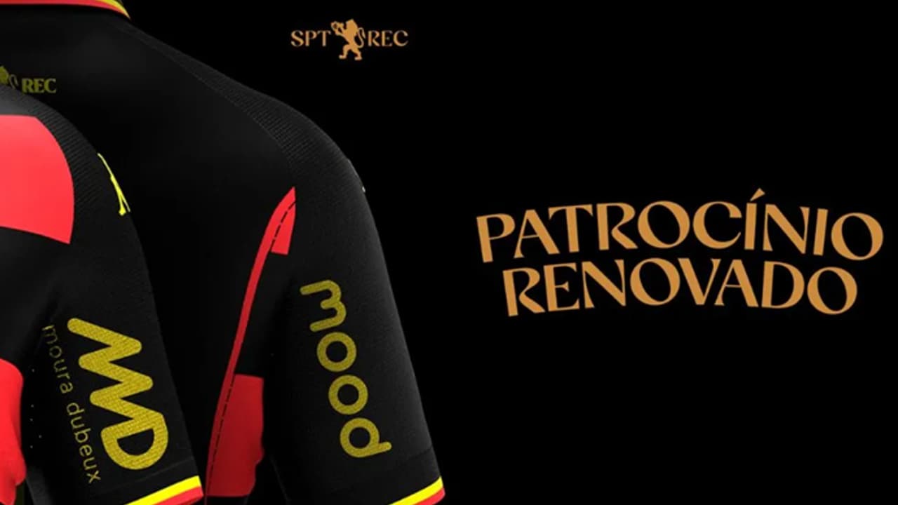 Sport reforça receitas com expansão de patrocínio da MDNE no uniforme rubro-negro — Futebol