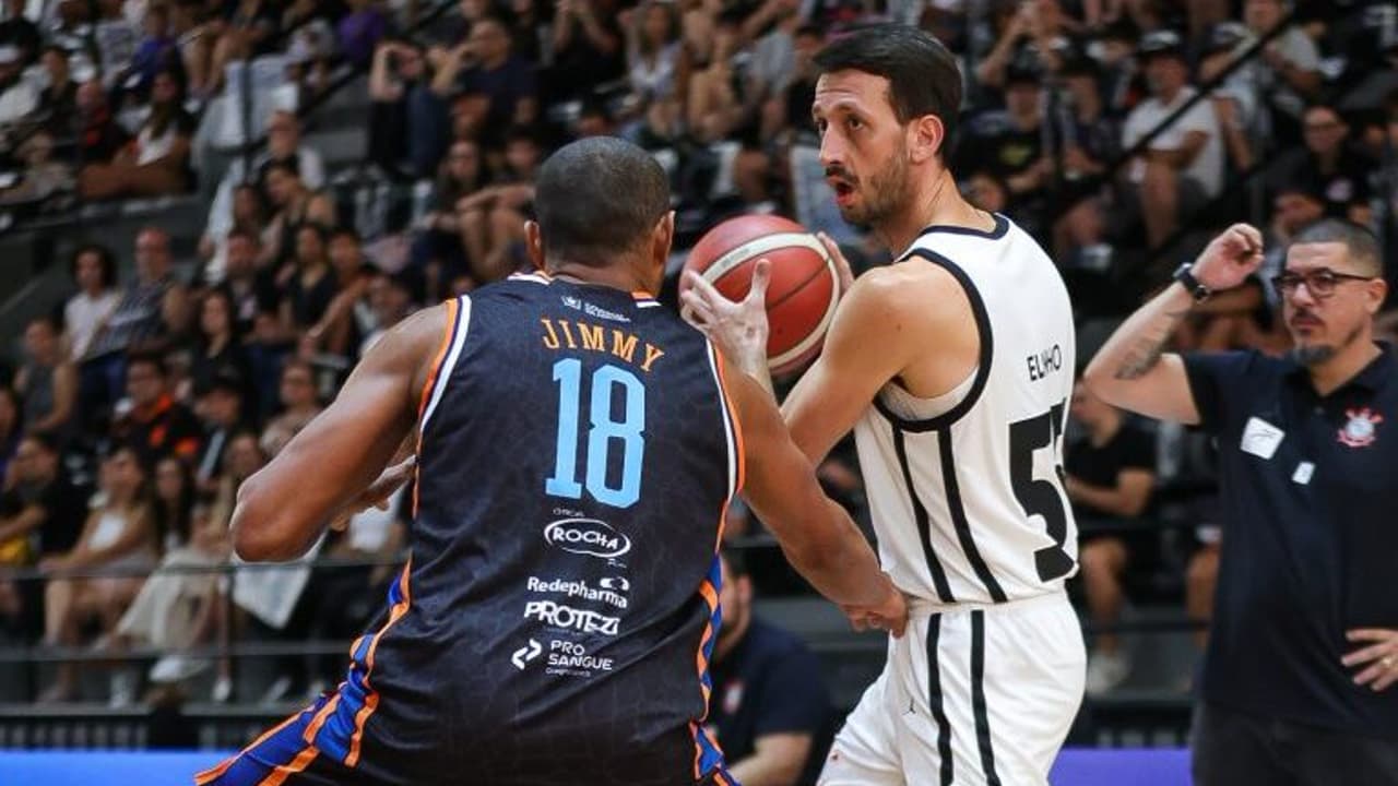 Corinthians vence primeiro jogo das oitavas de final do NBB