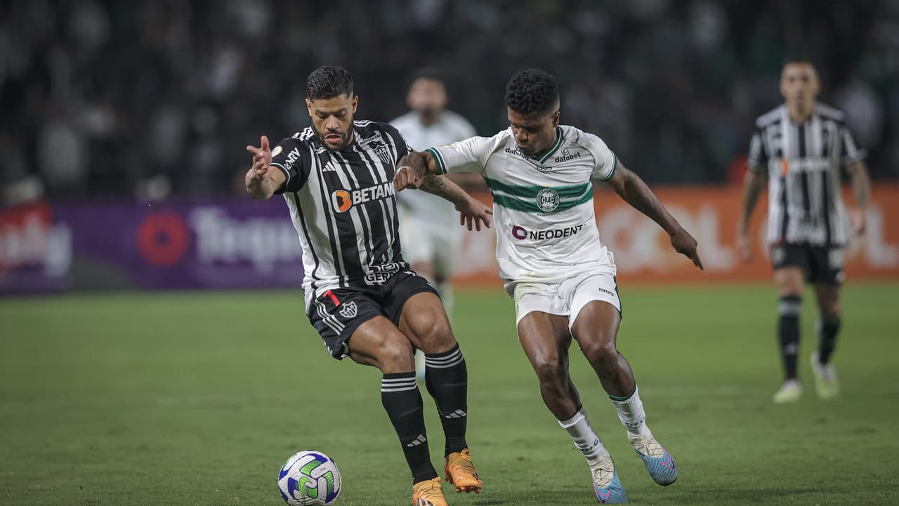 Galo mira retrospecto imbatível em Curitiba para engrenar no Brasileirão contra o Coritiba