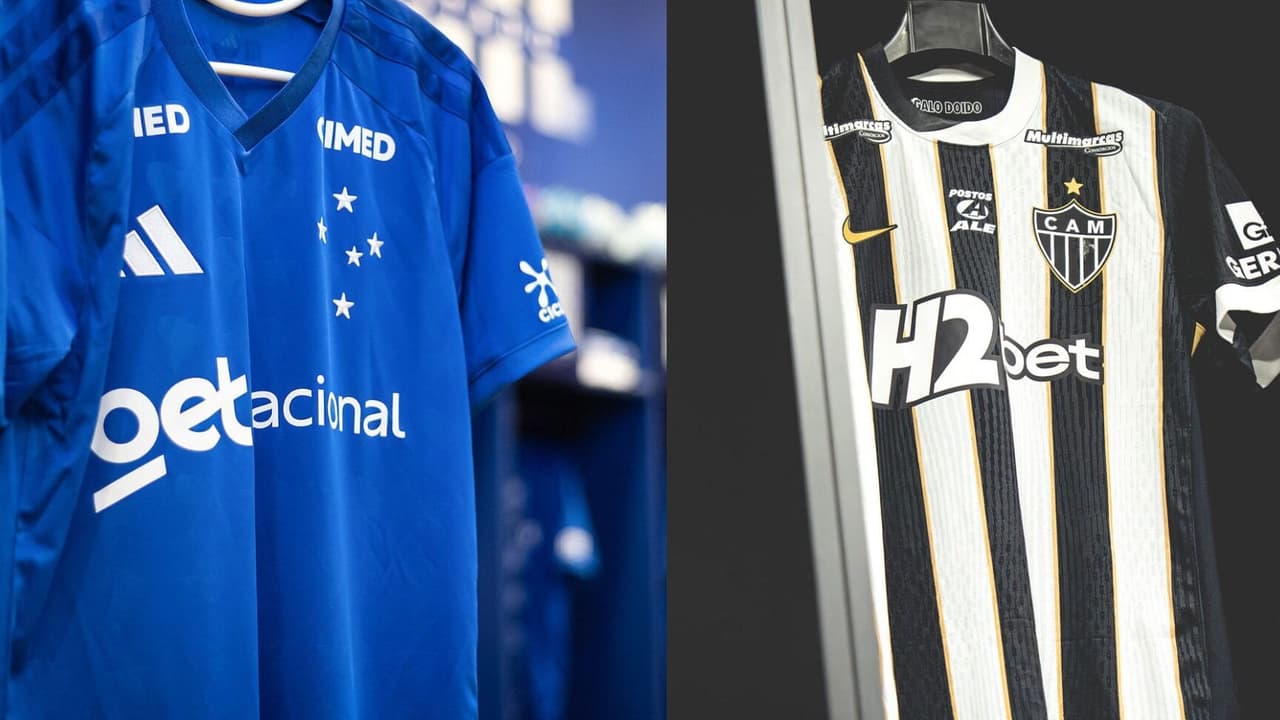 Cruzeiro em alta voo e Galo em crise: clássico mineiro agita o Brasileirão — Futebol