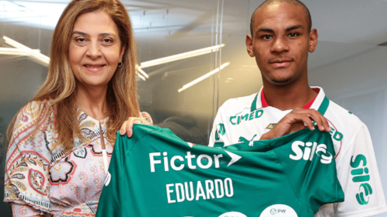 Rivais se assustam com nova joia do Palmeiras: 'É uma pena'