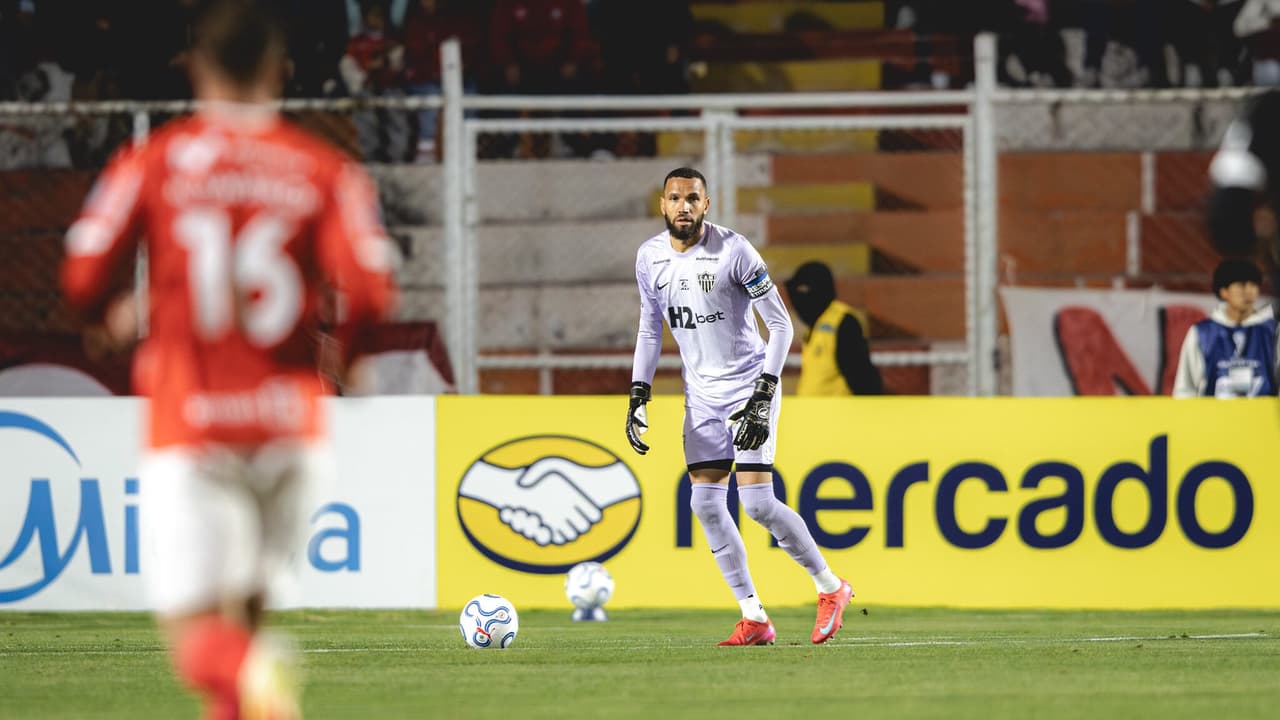 Éverson cobra superação do Atlético-MG após crise e foca em triunfo no clássico mineiro — Futebol