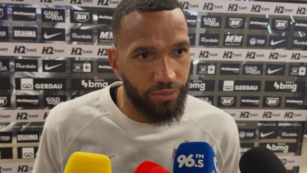 Éverson projeta reviravolta do Galo com maratona de clássicos decisivos — Futebol