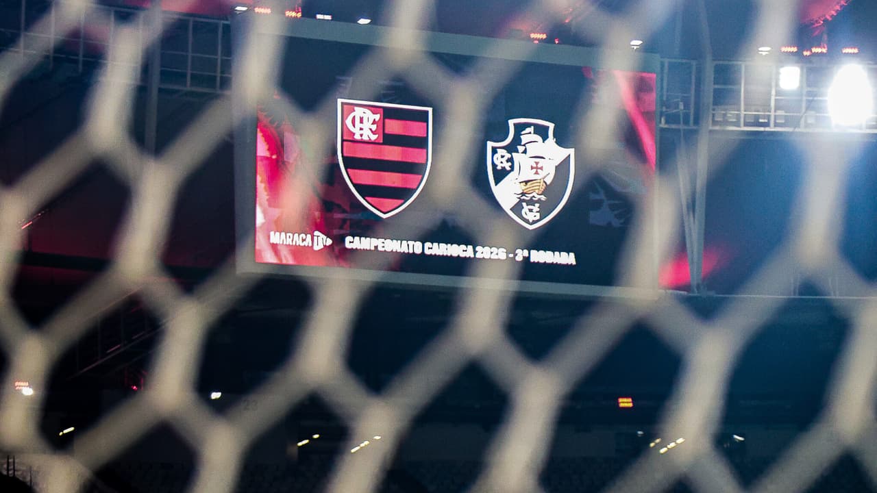 Clássico dos Milhões: ingressos para Flamengo x Vasco no Maracanã já estão à venda para o público — Futebol