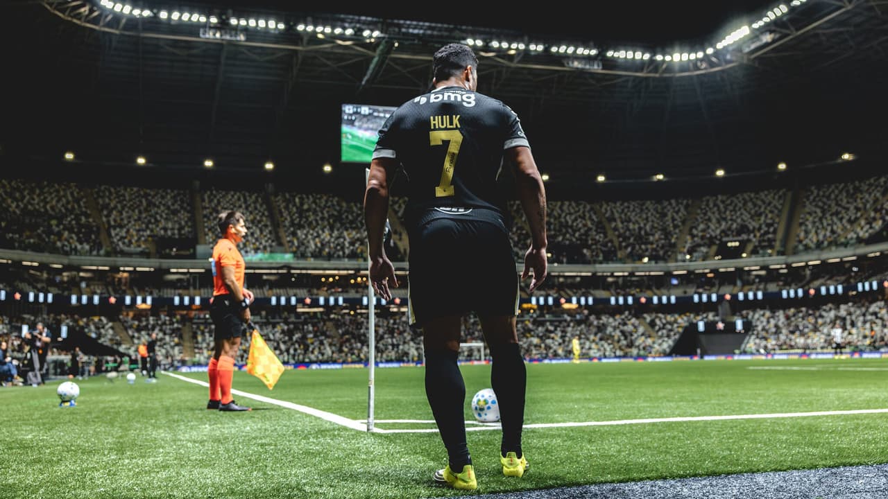 Hulk revela motivos do jejum de 14 jogos sem gols no Galo e promete reação — Futebol