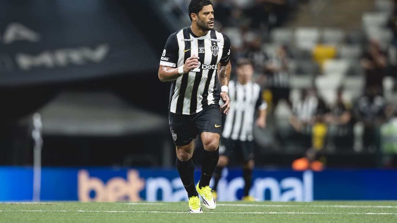 A saga de atritos entre Hulk e diretoria do Galo: do desentendimento à possível saída para o Flu — Futebol