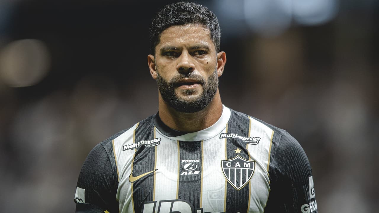 Hulk enfrenta jejum de gols e vive fase difícil no Atlético-MG