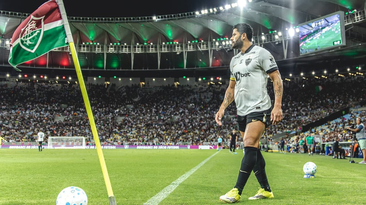Fluminense acelera negociação por Hulk após liberação do Atlético-MG — Futebol