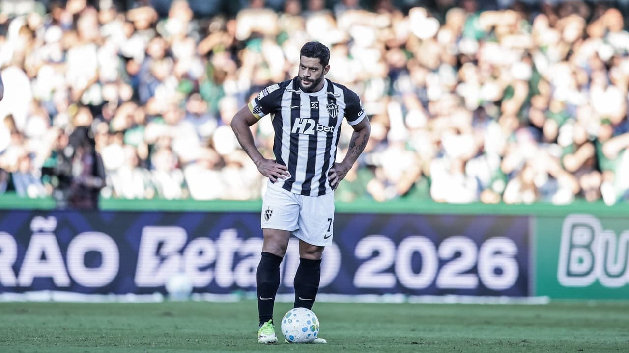 Paulo Bracks abre o jogo sobre o destino de Hulk após corte no Galo — Futebol