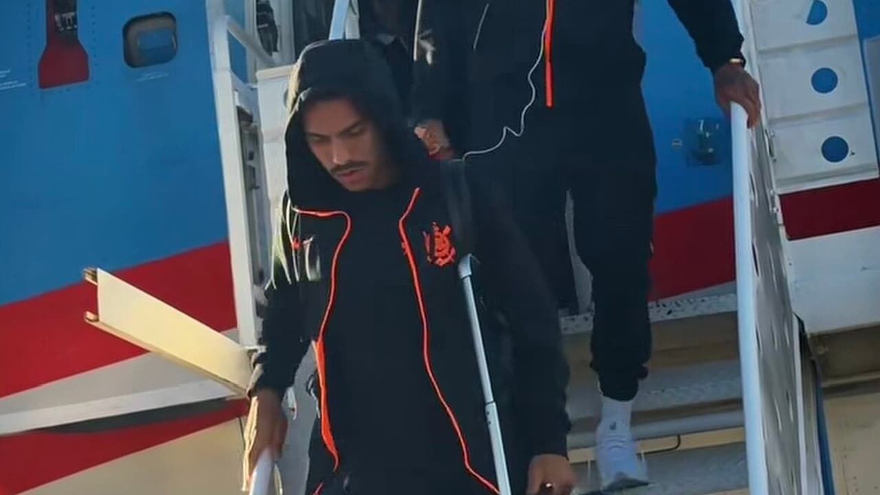 Corinthians chega à Argentina para a tão aguardada estreia na Libertadores; confira lista de convocados