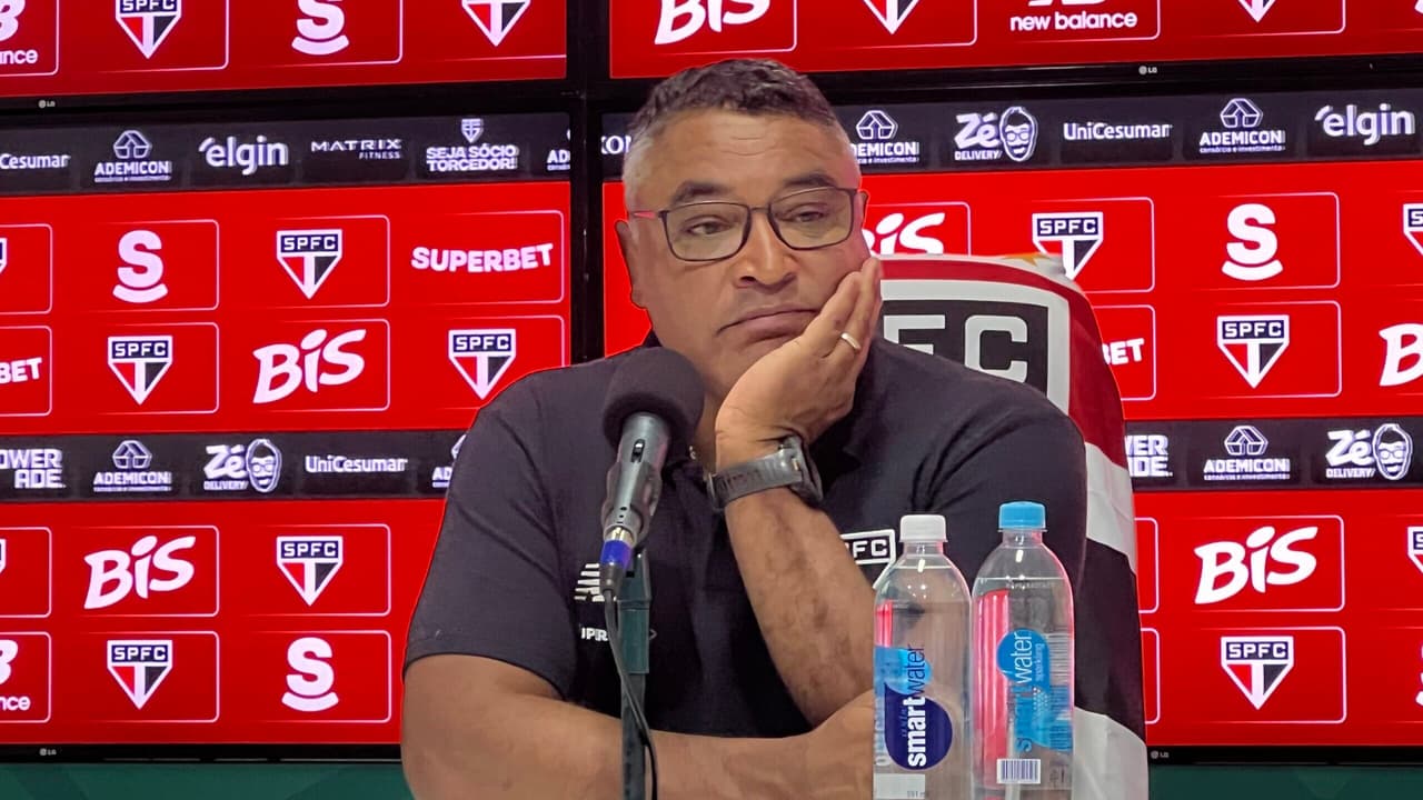 Mesmo vaiado, Roger Machado exalta torcida tricolor e projeta desafios fora do Morumbi — Futebol
