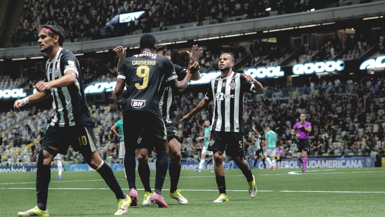 Galo confia na muralha da Arena MRV para abrir vantagem sobre o Ceará na Copa do Brasil — Futebol