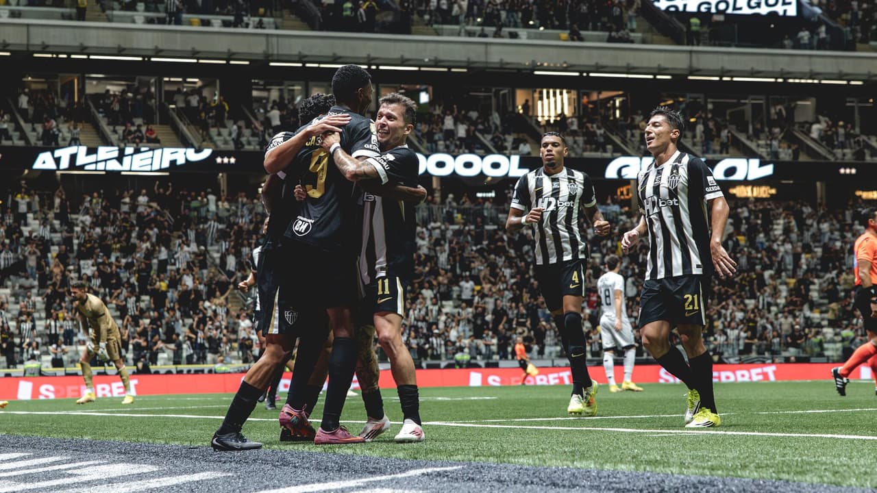 Análise: Atlético-MG vence Ceará e consolida Arena MRV como bastião invicto — Futebol